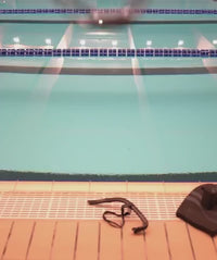 Watery Elite swimming goggles - Murphy Active - Black/smoke