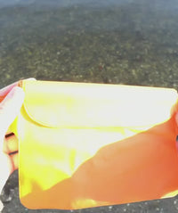 Watery waterproof bum bag - Talia - Orange