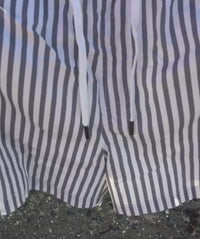 Watery swim shorts for men - Lagoon Eco - White/grey