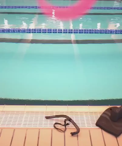 Watery swimming goggles for kids - Mantis 2.0 - Pink (Smoke lens)