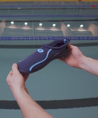 Watery water shoes for adults - Spinner - Dark blue/blue