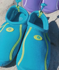 Watery water shoes for adults - Spinner - Dark blue/blue