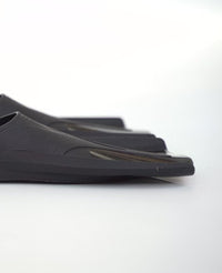 Watery short swim fins - Badger Active - Black