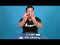 Watery earplugs - Active - Clear