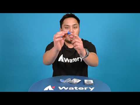 Watery earplugs - Active - Clear