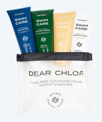 Watery wet/dry swim-care bag