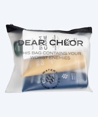 Watery wet/dry swim-care bag