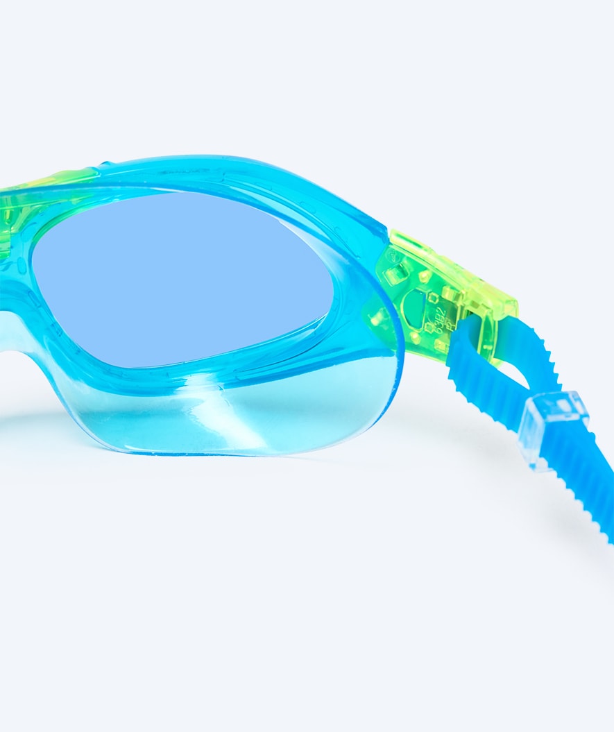 Watery swim goggles for kids - Mantis 2.0 - Atlantic Blue/blue
