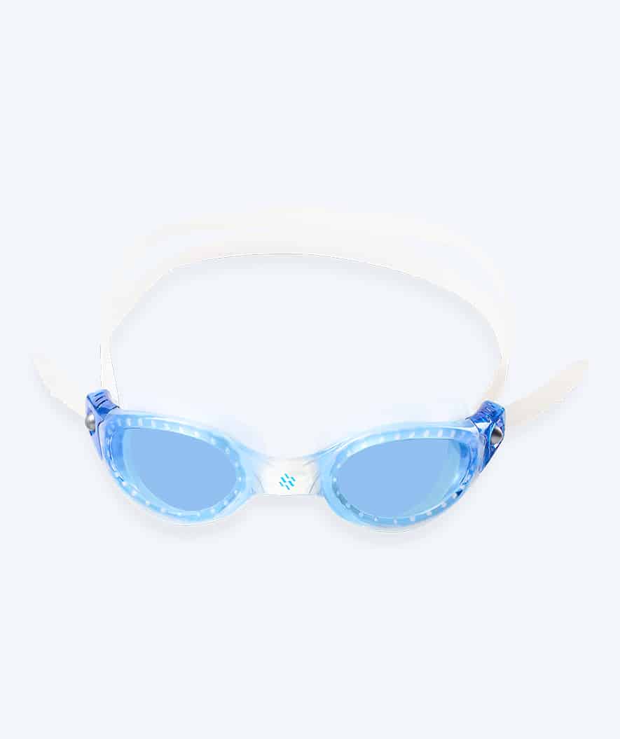 Watery exercise diving goggles - Pacific Active - Blue/blue