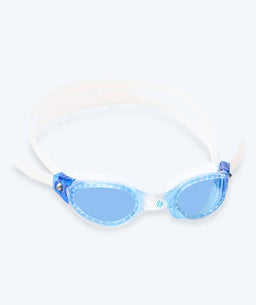Watery exercise diving goggles - Pacific Active - Blue/blue