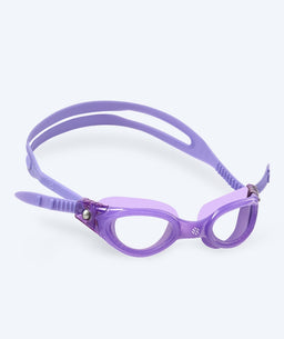 Watery diving goggles for kids - Pacific - Purple/clear