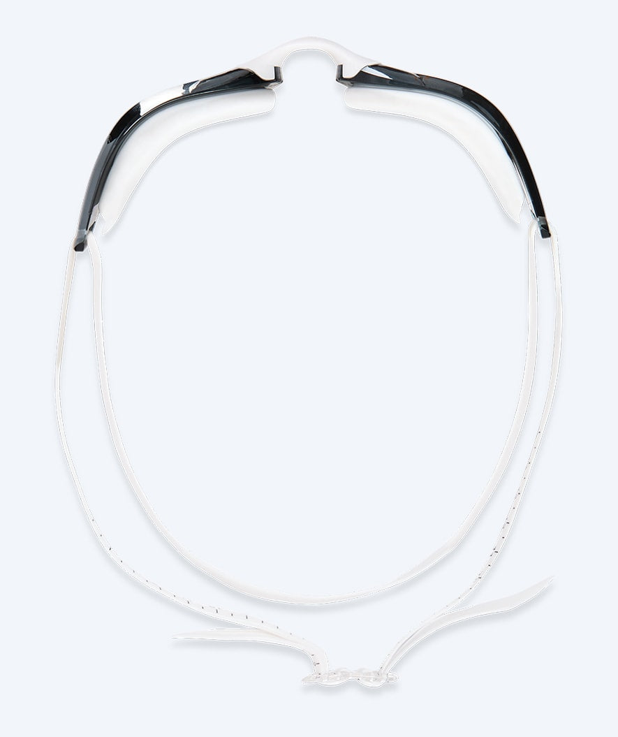 Watery swimming goggles - Instinct Mirror - White/silver