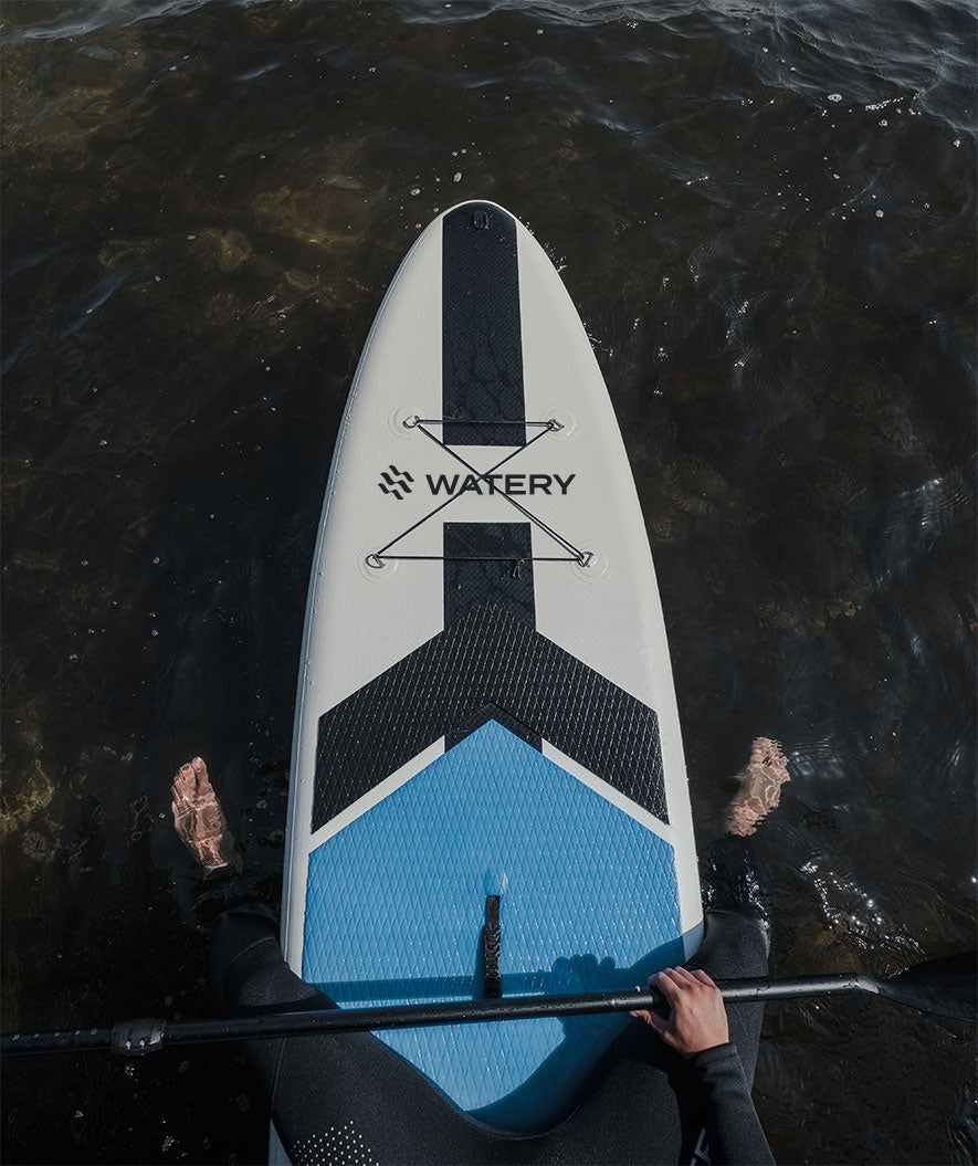 Watery paddleboard - Global 10'6 SUP - Blue