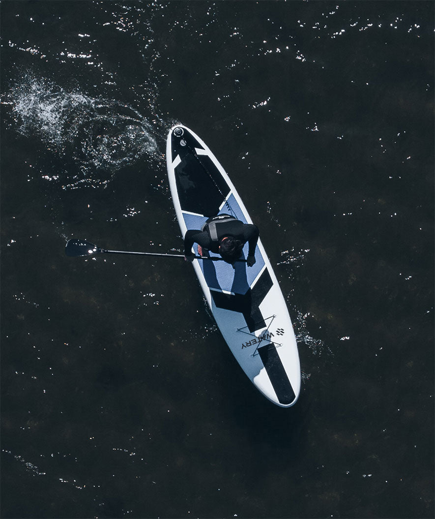 Watery paddleboard - Global 10'6 SUP - Blue