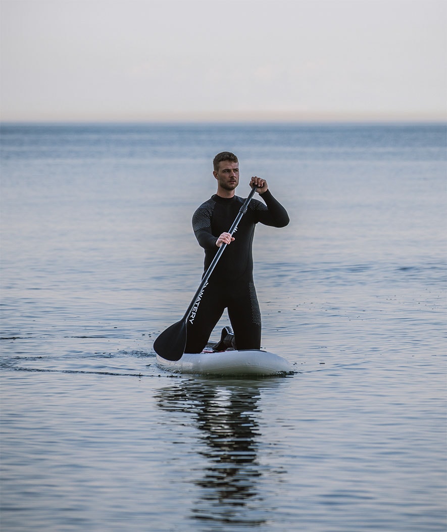 Watery paddleboard - Global 10'6 SUP - Blue