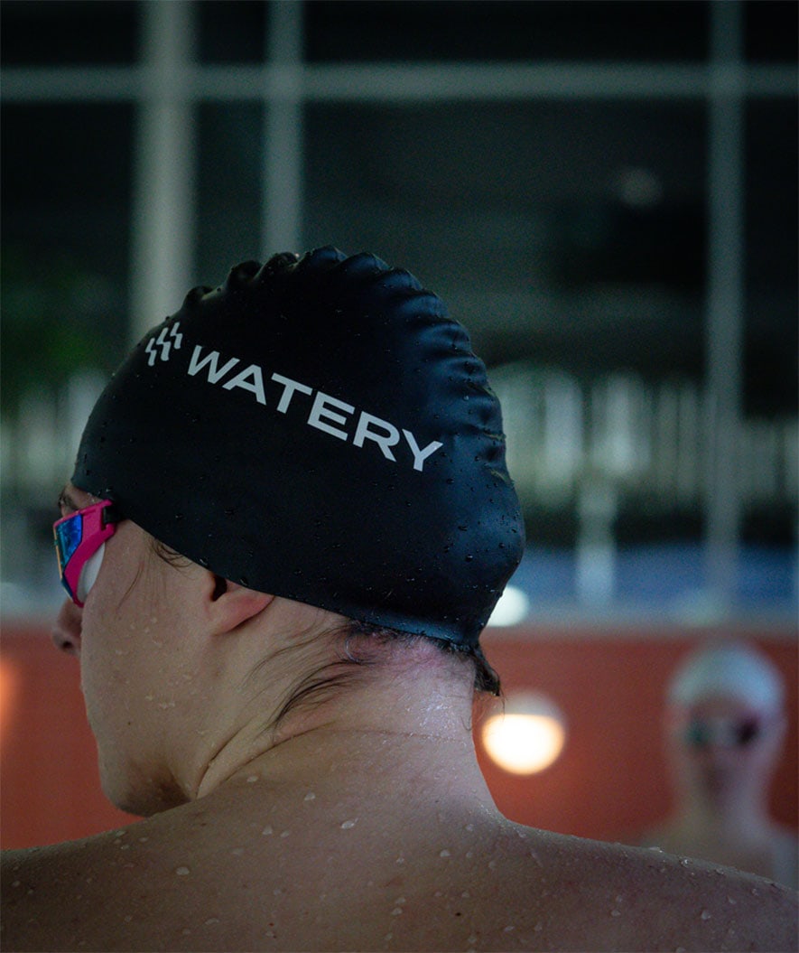 Watery swimming goggles - Instinct Ultra Mirror - Pink/gold