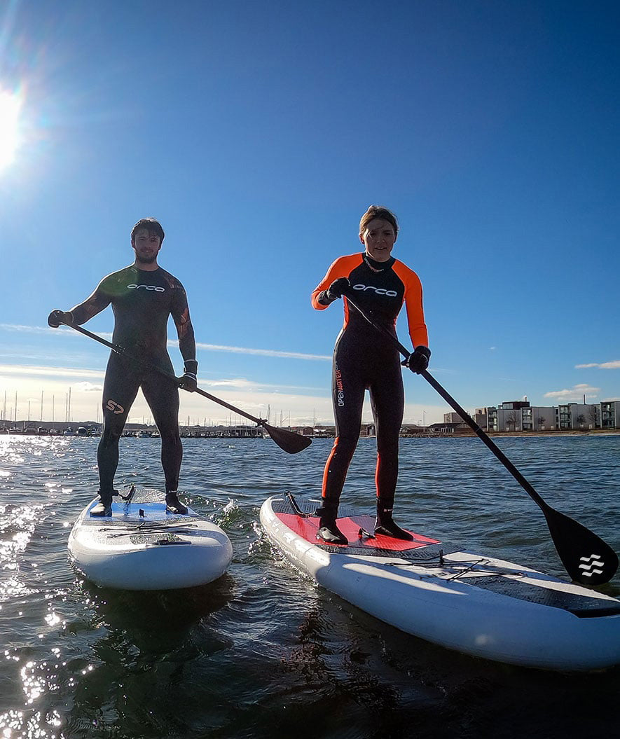 Watery paddleboard - Global 10'6 SUP - Red