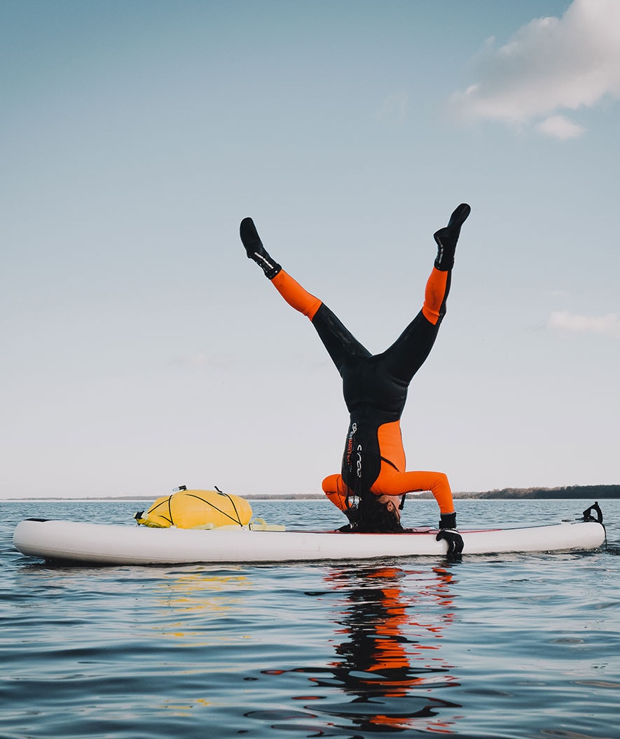 Watery paddleboard - Global 10'6 SUP - Red
