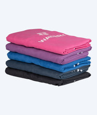 Watery bathing poncho for adults - Microfiber - Pink