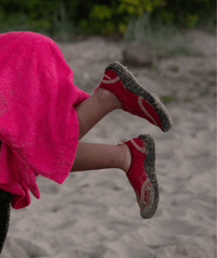 Watery swim shoes for kids - Rocky - Purple