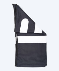 Watery microfiber towel (160 x 80 cm) - Eco Nebraska - Black