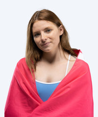 Watery microfiber towel - Eco Nebraska - Pinky