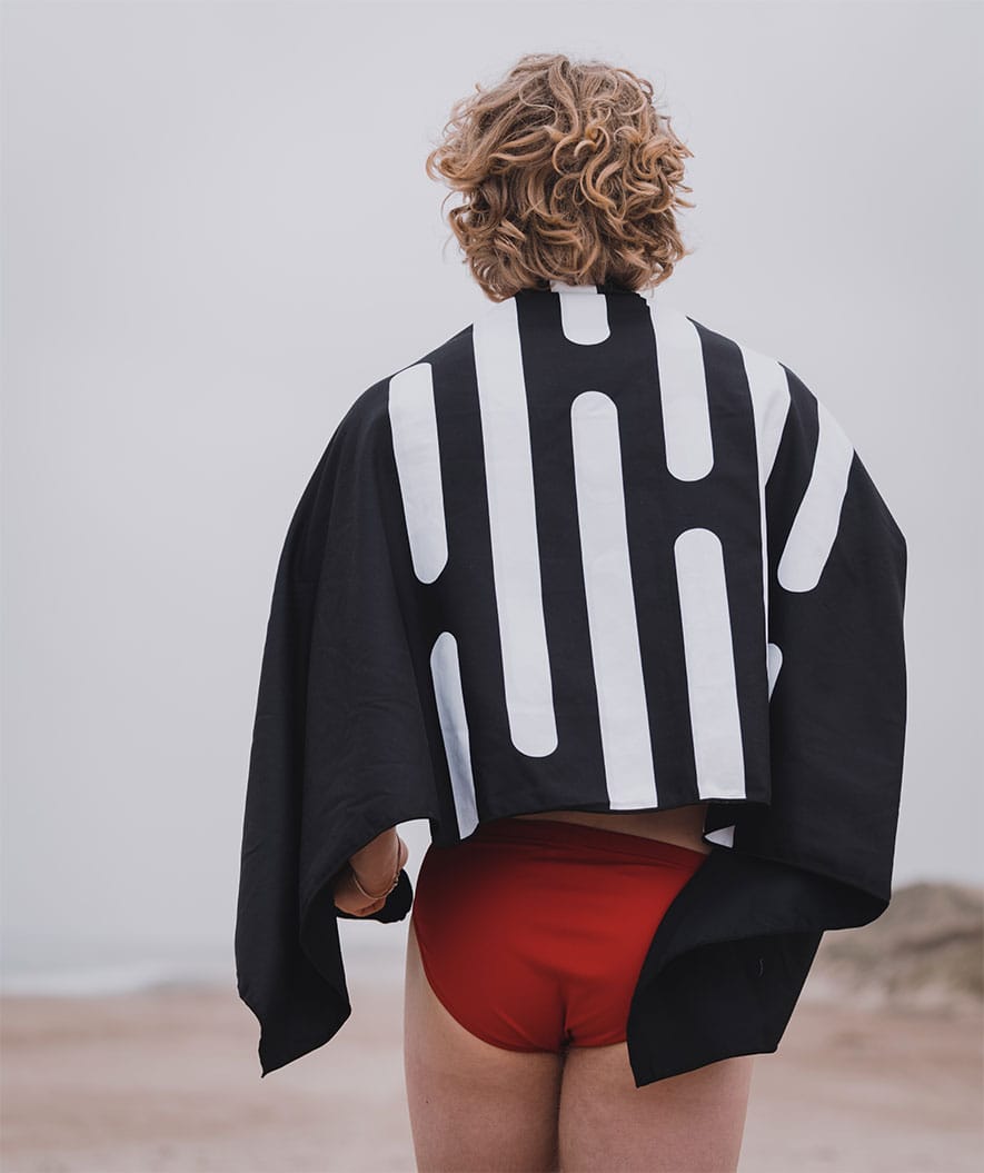 Watery briefs for men - Budgie Eco - Red