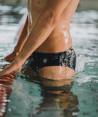 Watery briefs for men - Budgie Eco - Dark Blue