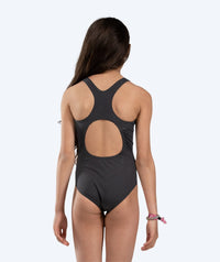 Watery swimsuit for girls - Eco Poolparty - Bone Grey