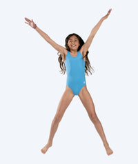 Watery swimsuit for girls - Eco Poolparty - Electric Blue