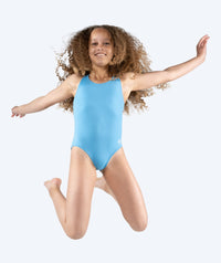 Watery swimsuit for girls - Eco Poolparty - Electric Blue