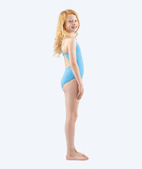 Watery swimsuit for girls - Eco Poolparty - Electric Blue