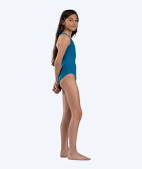 Watery swimsuit for girls - Eco Poolparty - Nordic Blue