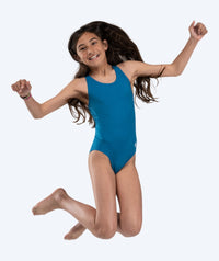 Watery swimsuit for girls - Eco Poolparty - Nordic Blue