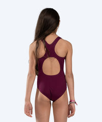 Watery swimsuit for girls - Eco Poolparty - Ruby Red