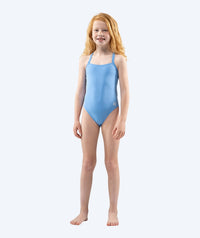 Watery swimsuit for girls - Freestyler Solid - Electric Blue