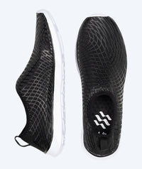 Watery water shoes for adults - Kawaii - Black
