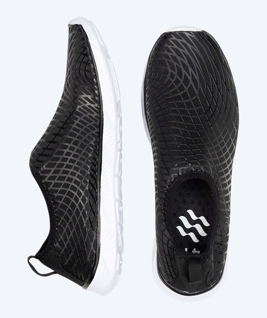 Watery water shoes for adults - Kawaii - Black