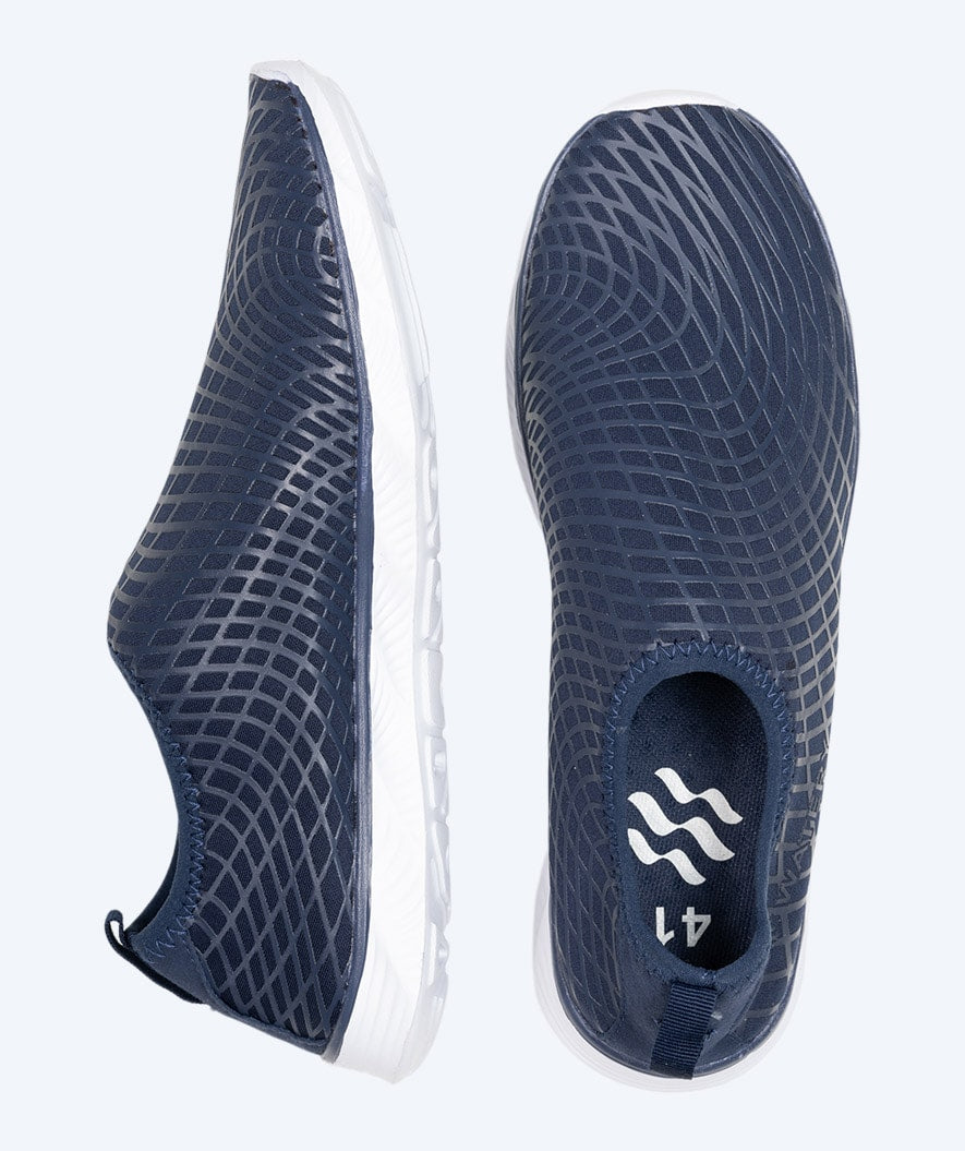 Watery water shoes for adults - Kawaii - Dark blue