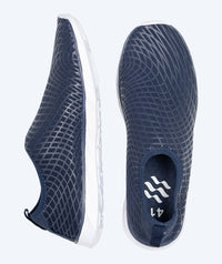 Watery water shoes for adults - Kawaii - Dark blue