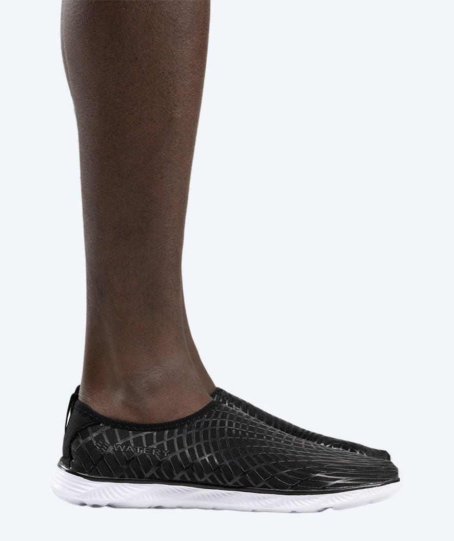 Watery swim shoes for adults - Kawaii - Black