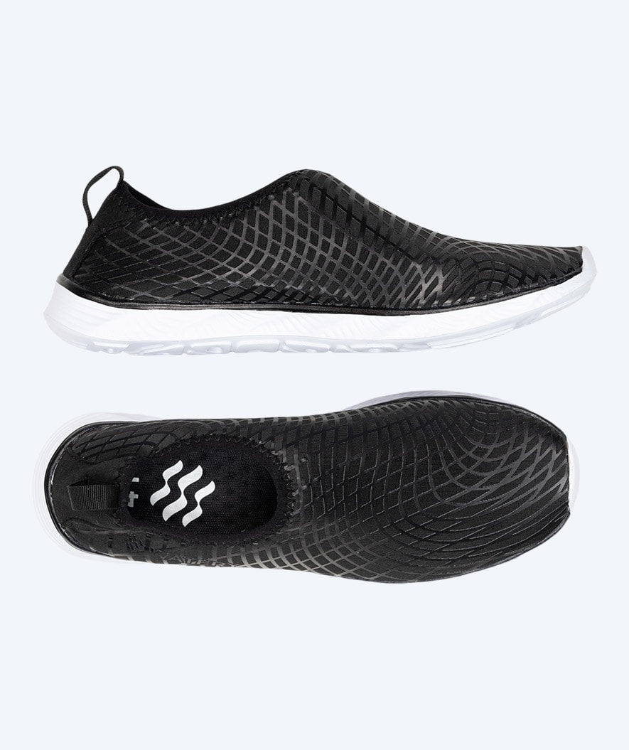 Watery swim shoes for adults - Kawaii - Black