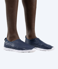 Watery swim shoes for adults - Kawaii - Dark blue