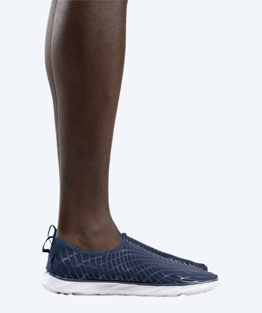 Watery swim shoes for adults - Kawaii - Dark blue