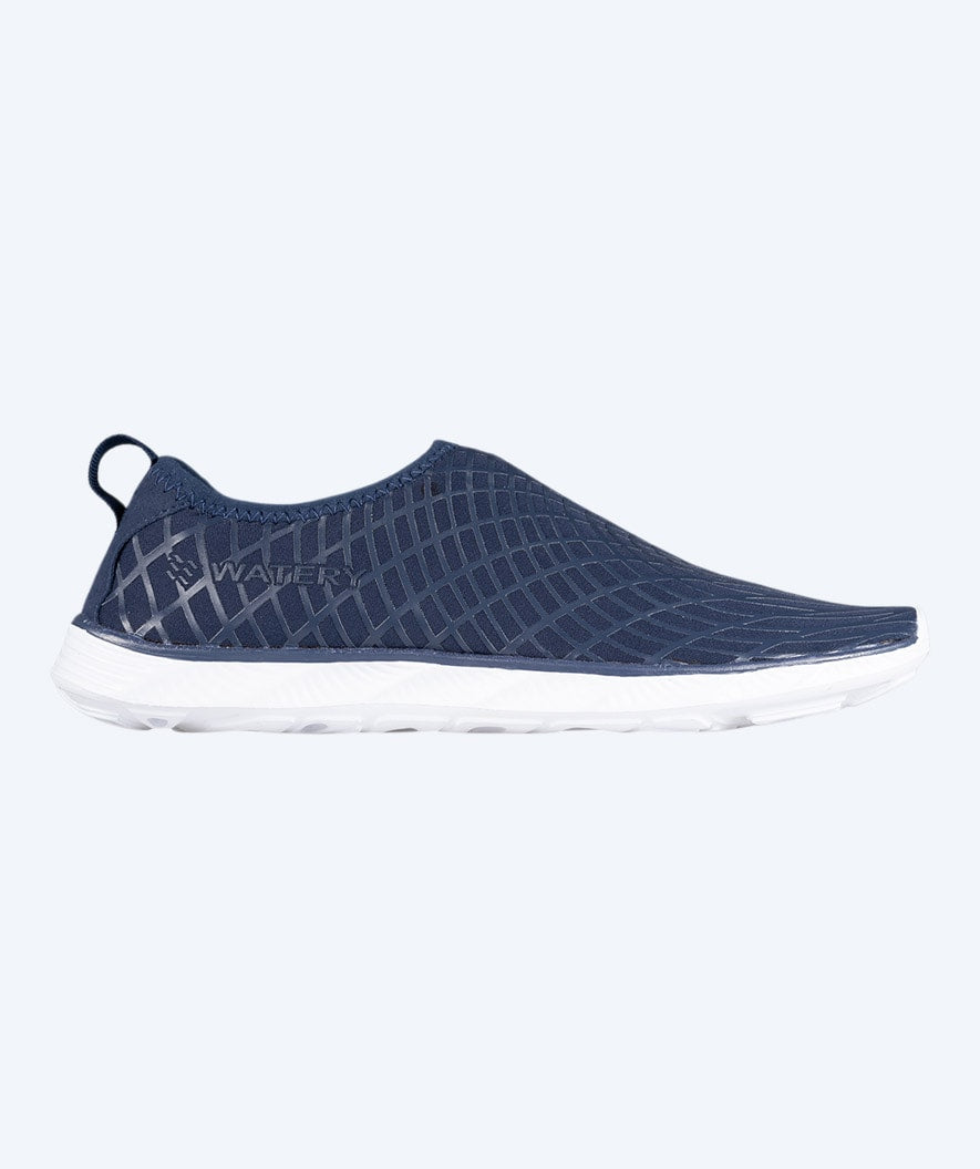Watery water shoes for adults - Kawaii - Dark blue
