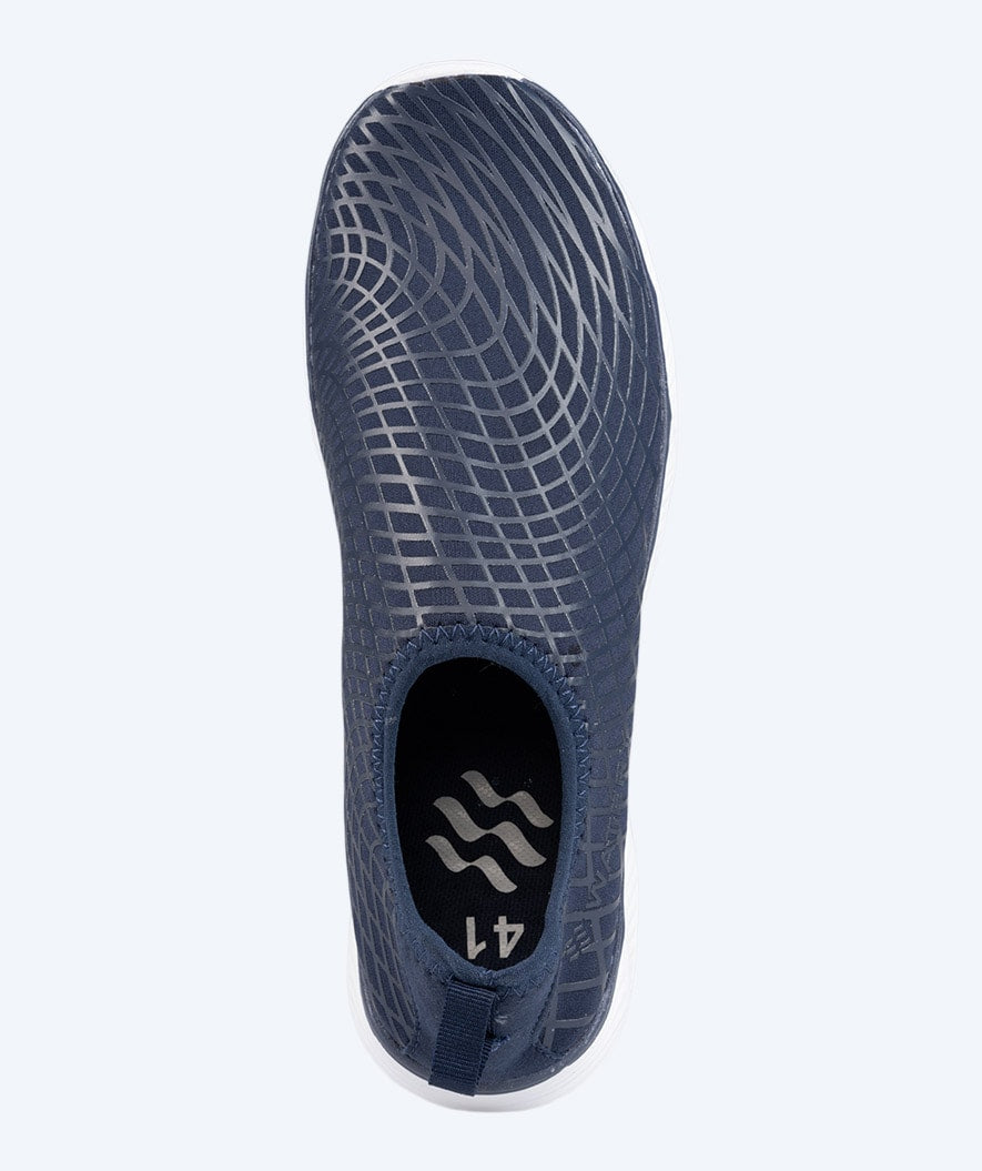 Watery swim shoes for adults - Kawaii - Dark blue