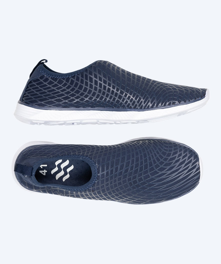 Watery swim shoes for adults - Kawaii - Dark blue