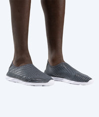 Watery swim shoes for adults - Kawaii - Grey