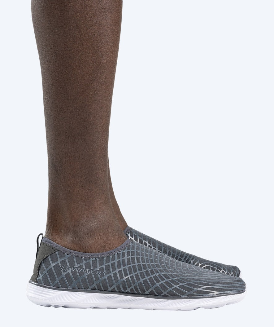 Watery water shoes for adults - Kawaii - Grey