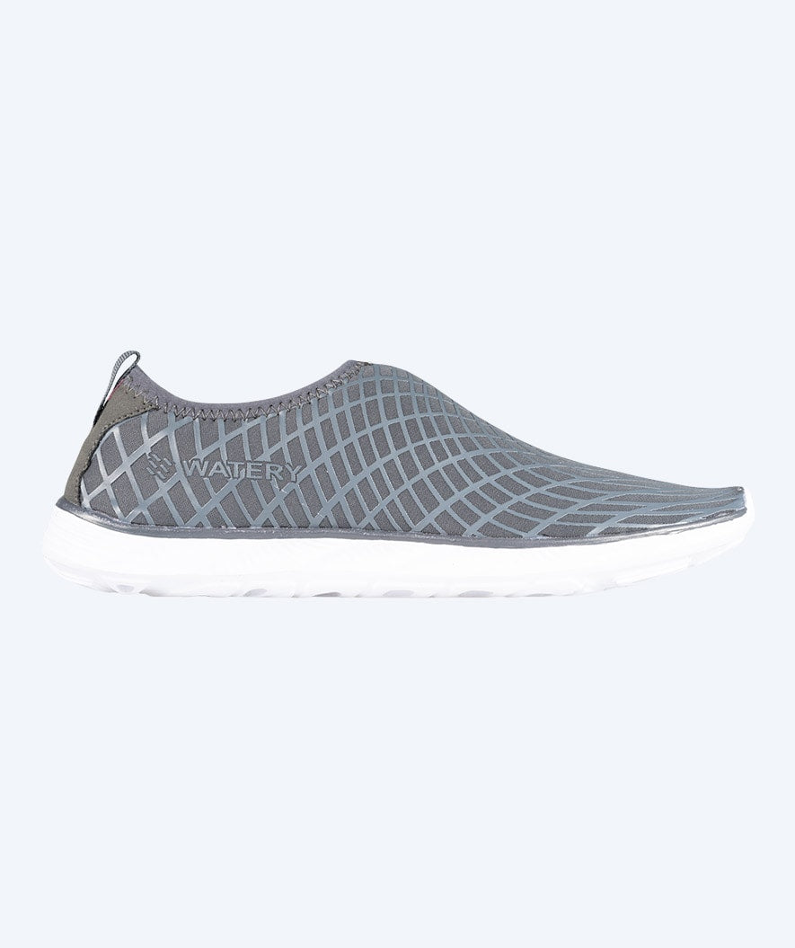 Watery swim shoes for adults - Kawaii - Grey